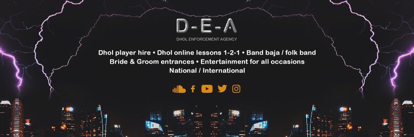 DEA #DHOL TEAM UK banner