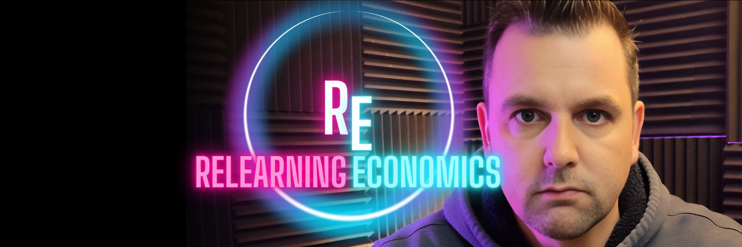 Relearning Economics banner