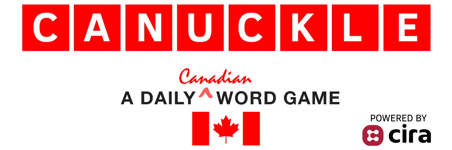Canuckle 🇨🇦 banner