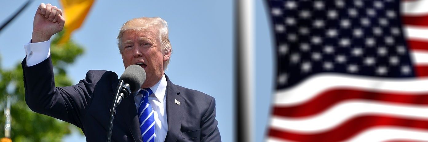 Trump Digital Trading Card 2nd Generation banner