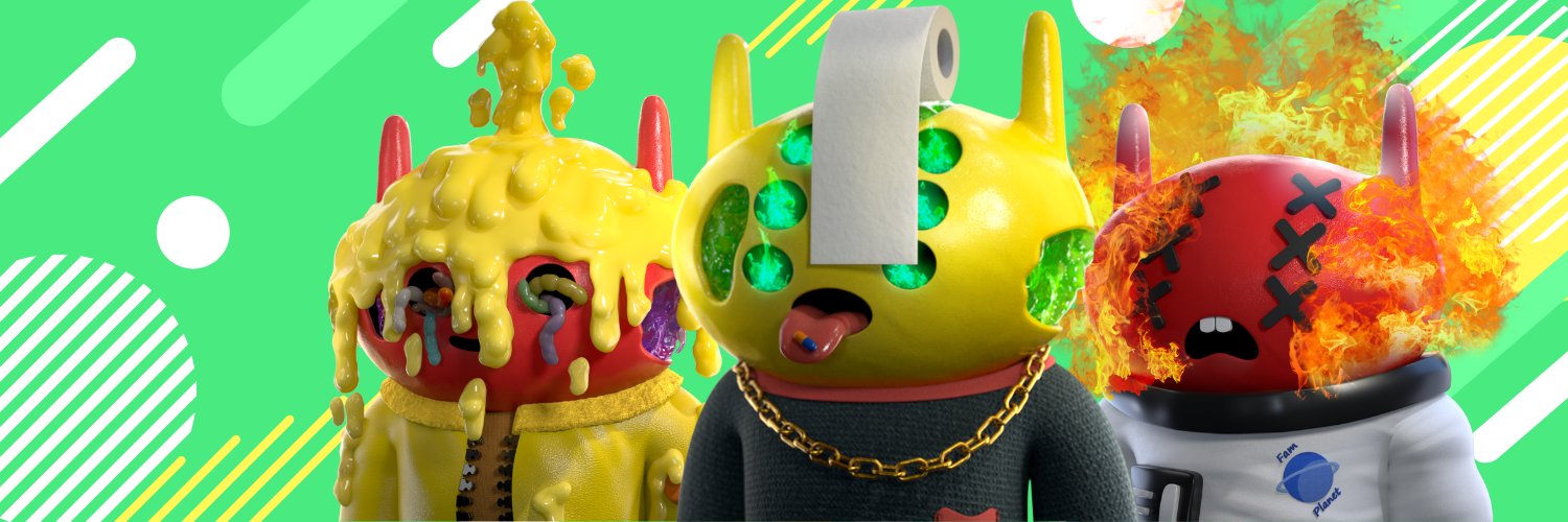 Alien Fam Planet banner