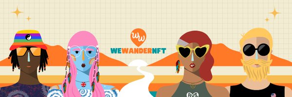 WeWanderNFT Profile Banner