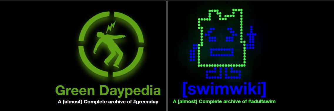 Swimwiki/Green Daypedia| 🇵🇸🇨🇩🇻🇪🇺🇦 banner