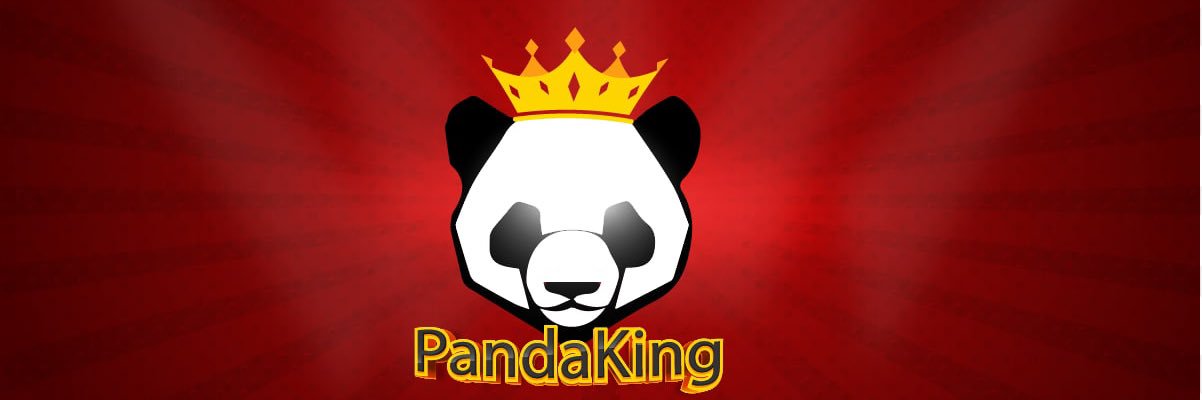 Panda King banner