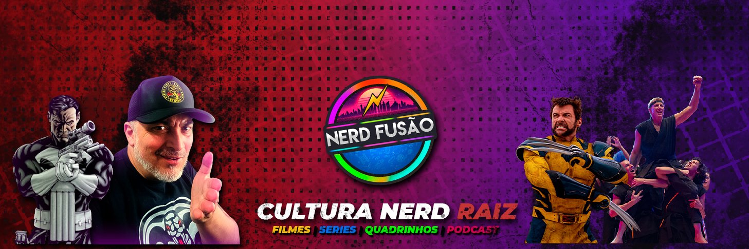 Nerd Fusão banner