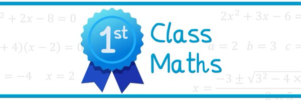 1stclassmaths Profile Banner