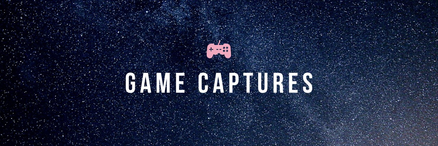 game captures banner