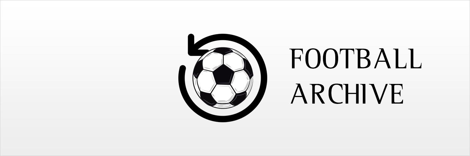 Football Archive Profile Banner