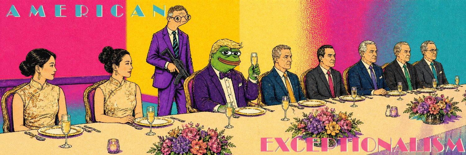AMERICAN EXCEPTIONALISM banner