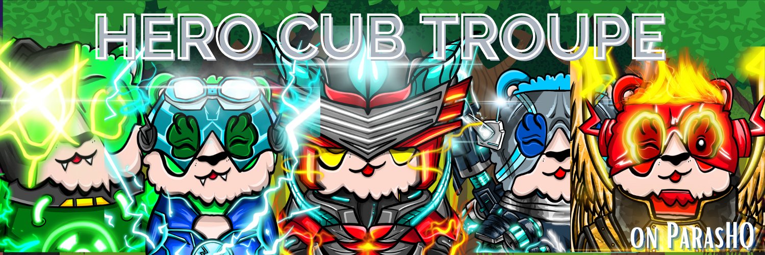 HERO CUB TROUPE NFT banner