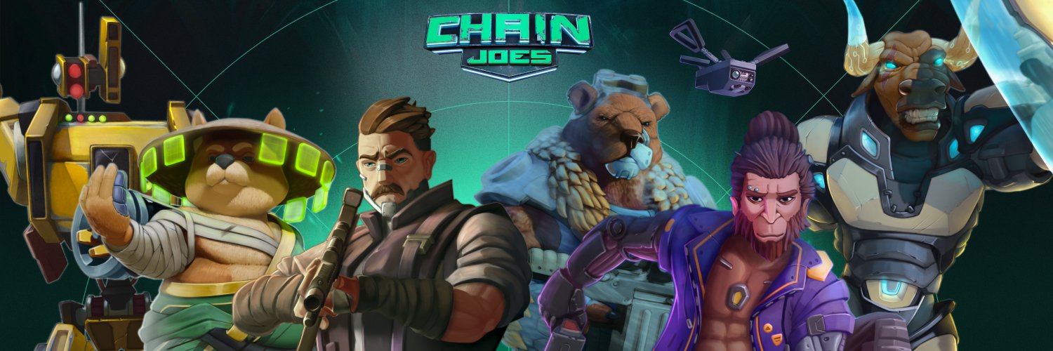 Chain Joes banner