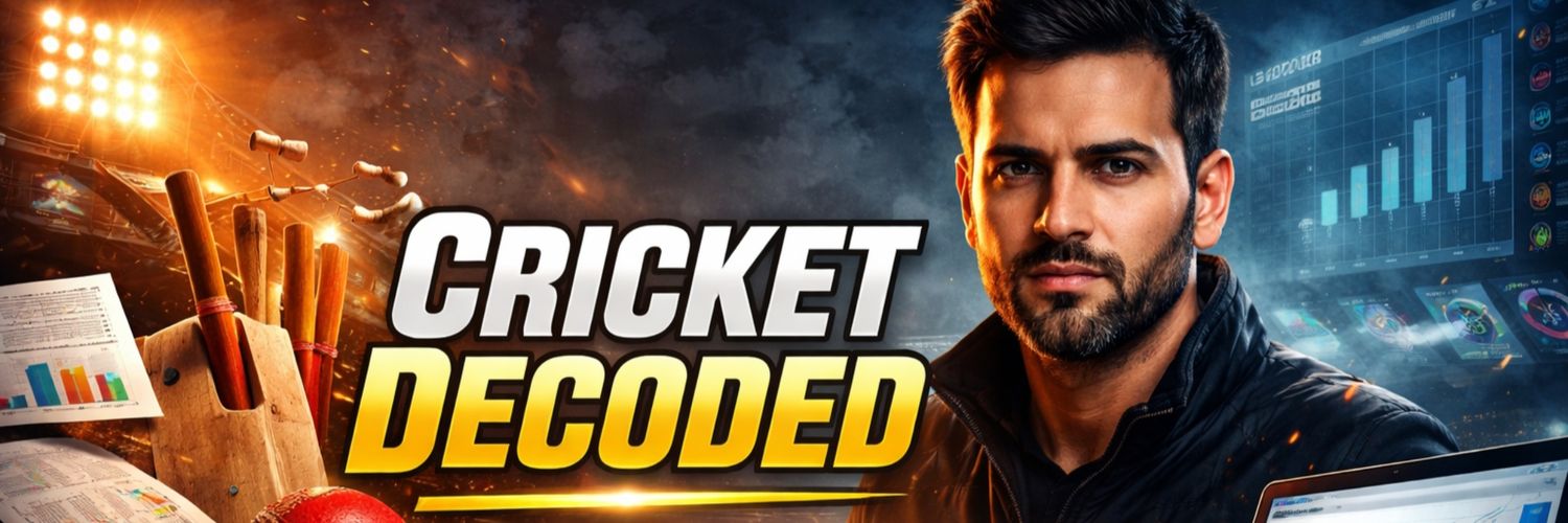 CricketDecoded banner