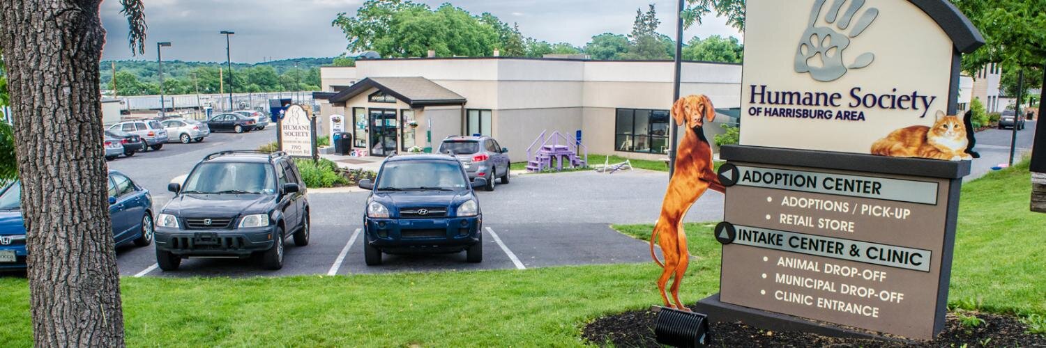 Humane Society HBG banner