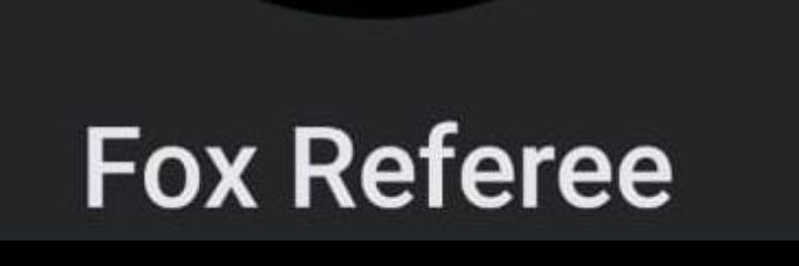 FoxReferee's profile banner image