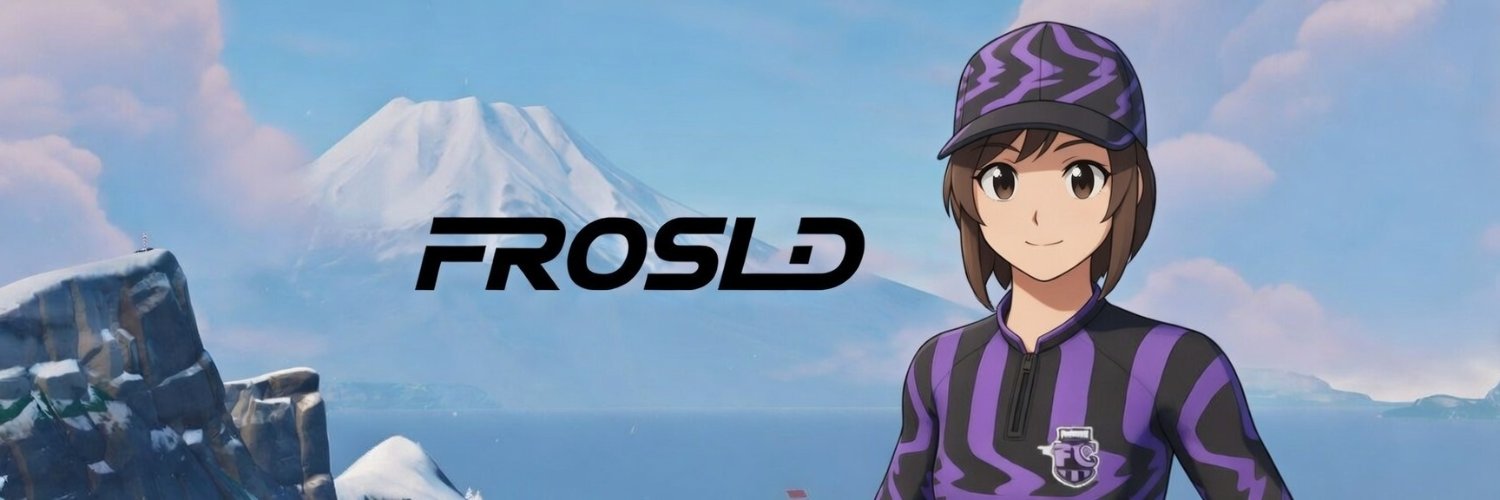 ふろしょる ᵉⁿʲᵒʸ ᶠᵒʳᵗⁿⁱᵗᵉ banner