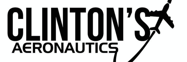 Clinton's Aeronautics Profile Banner