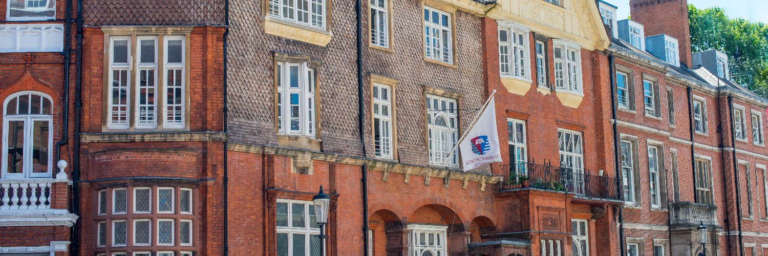 Knightsbridge School banner