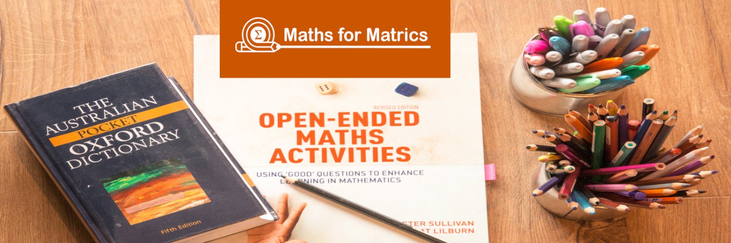 mathsformatrics's profile banner image