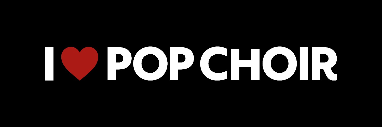 Love Pop Choir banner
