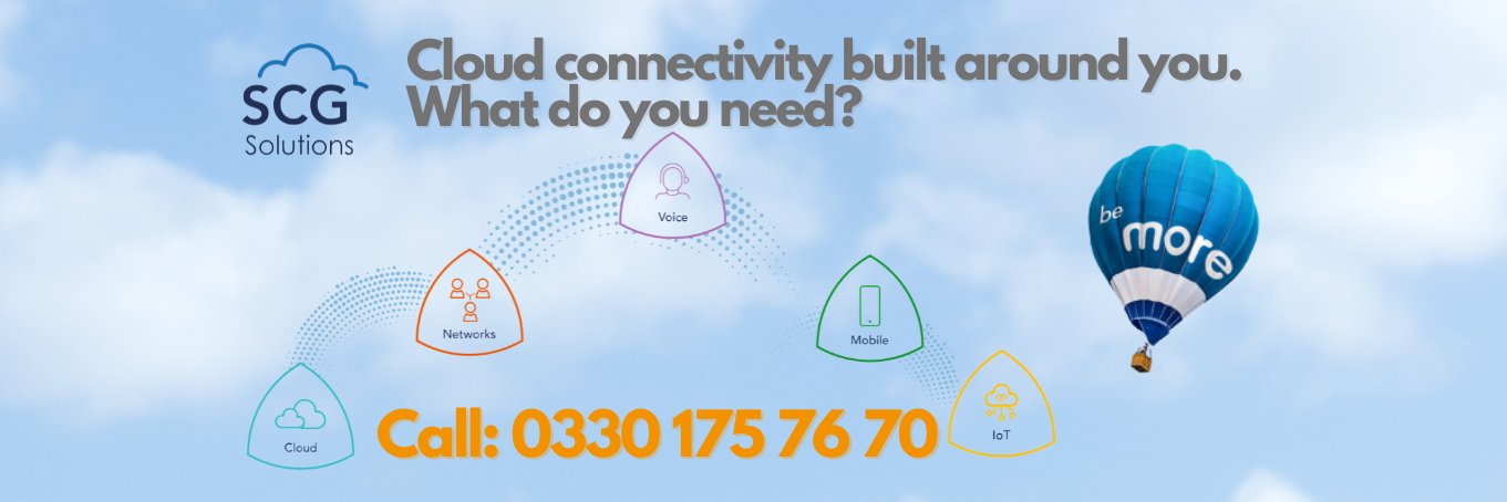 SCG Solutions banner