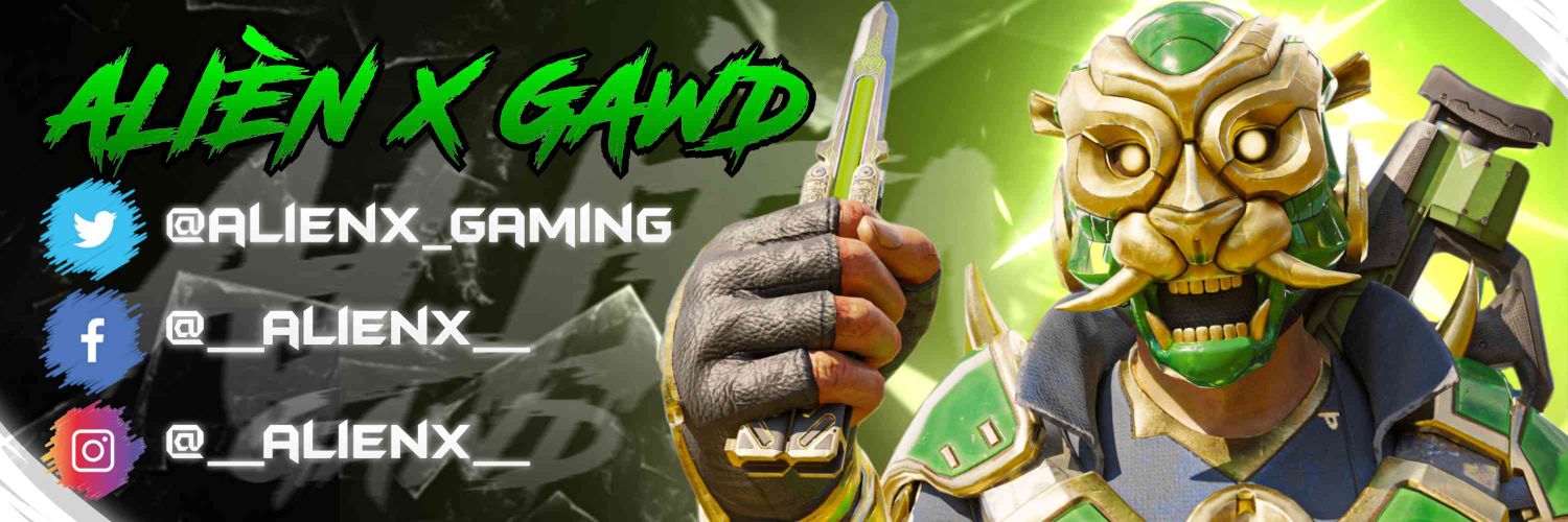 AliènX Gaming banner