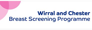 Wirral & Chester Breast Screening Programme (new) banner