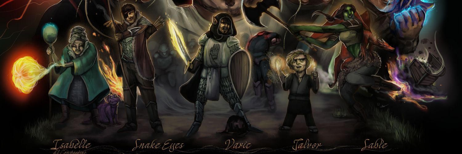 Jack, Lost Lore Scholar's banner