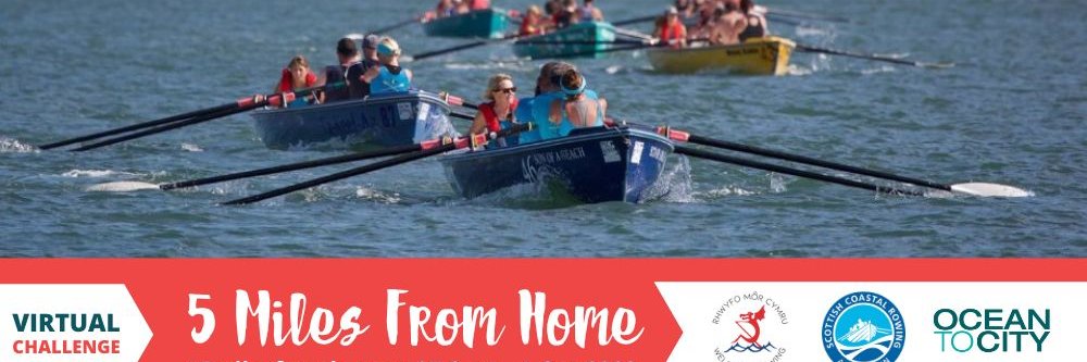 5 Miles From Home Challenge banner