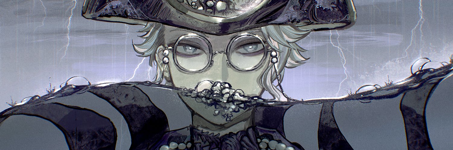 お名前人類@skeb受け付け中 banner