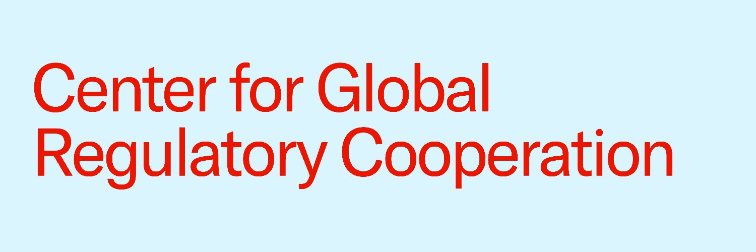 Center for Global Regulatory Cooperation Profile Banner