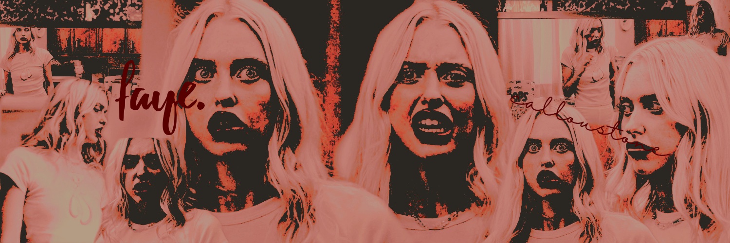 ‍ ‍𝐟𝐚𝐲𝐞. banner