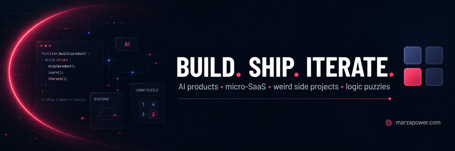 marzapower's profile banner image