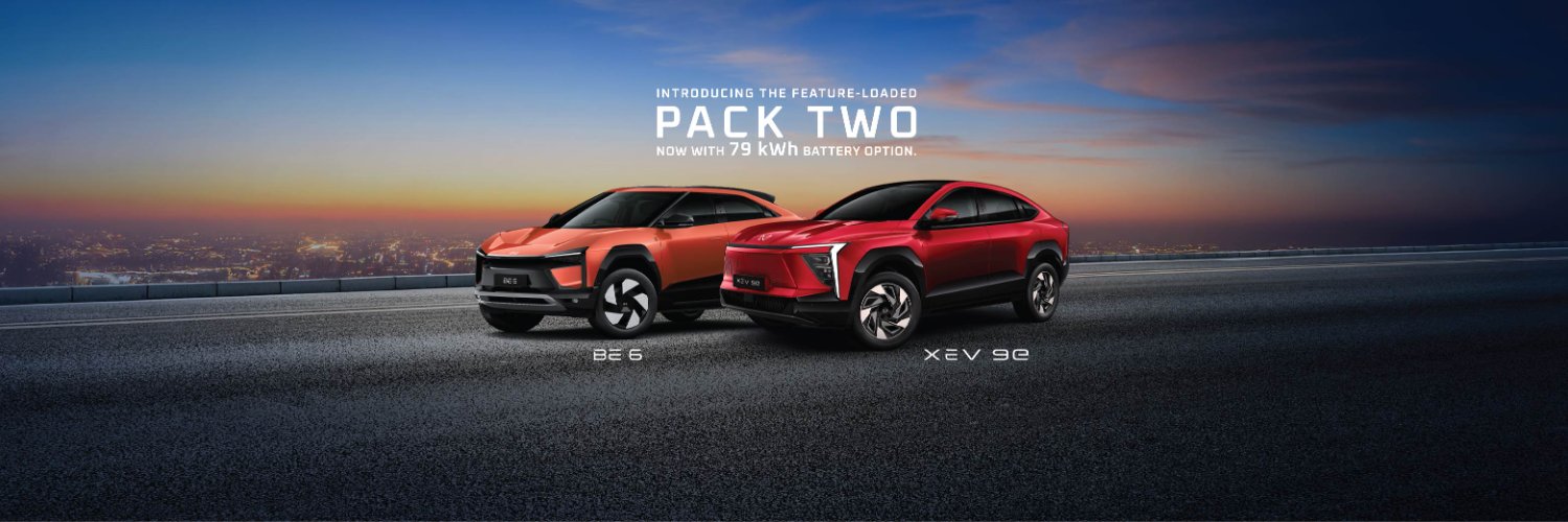Mahindra Electric Origin SUVs's banner