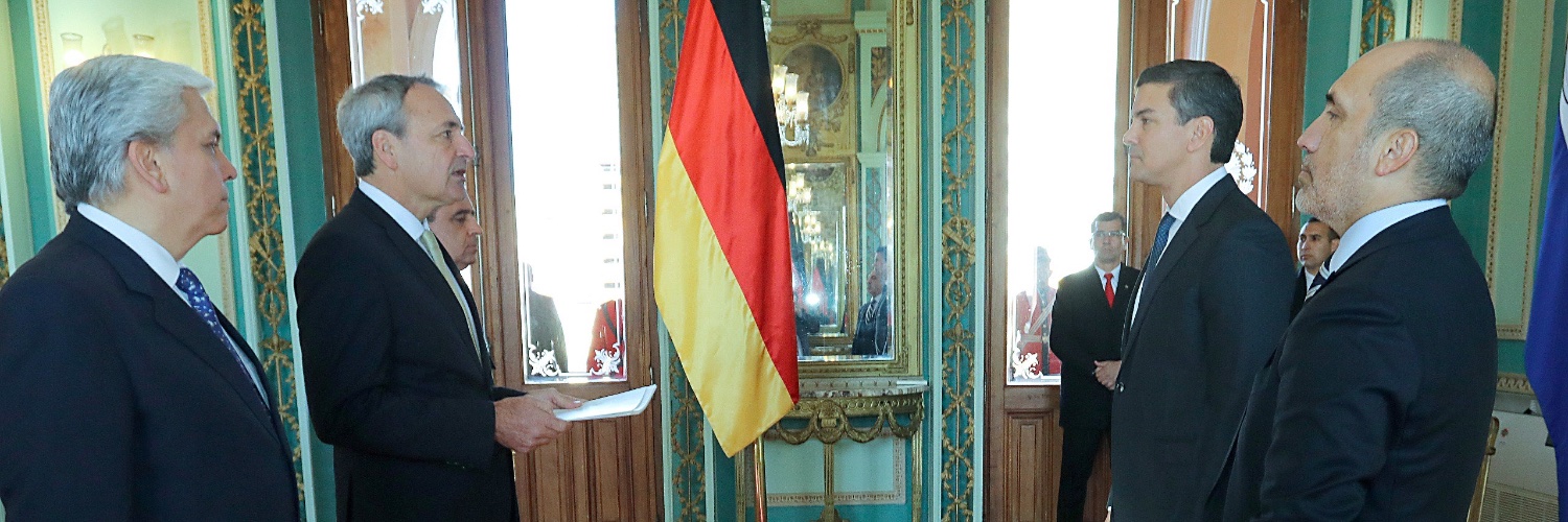 Embajada de Alemania en Paraguay banner