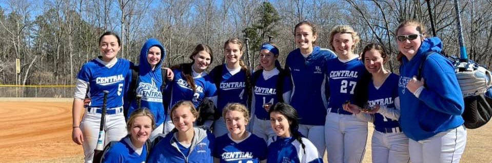RS Central Softball banner