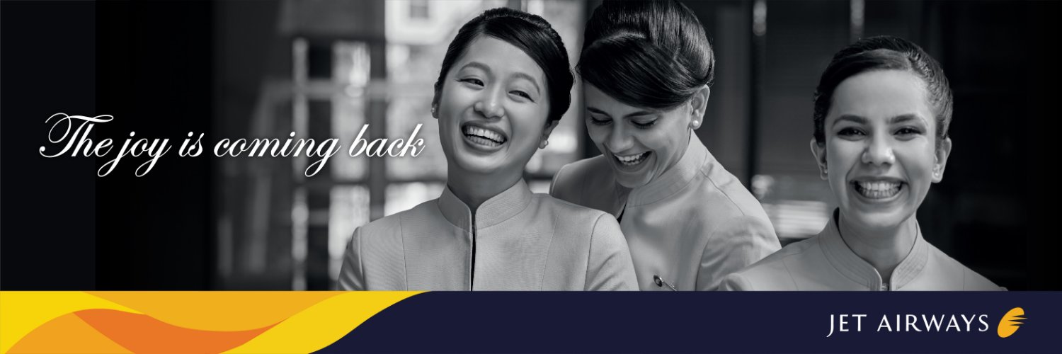 Jet Airways banner