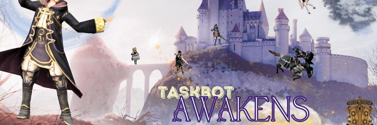 Taskbot Profile Banner