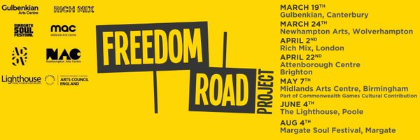 Freedom Road Project Profile Banner