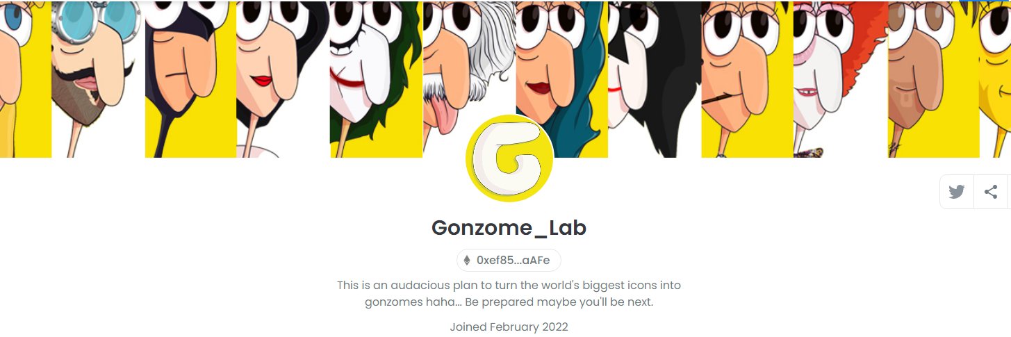 gonzome_lab's profile banner image