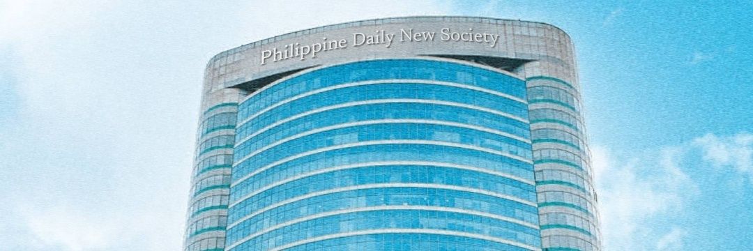 Philippine Daily New Society 🍥 banner