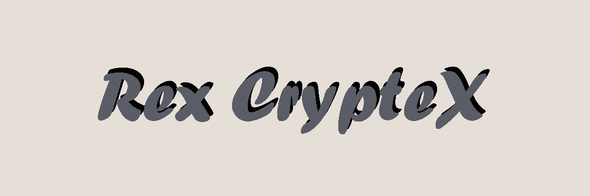 RexCryptex banner