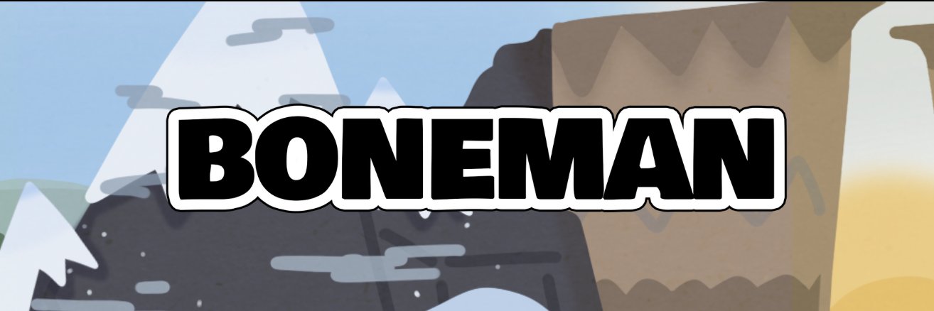 Boneman banner