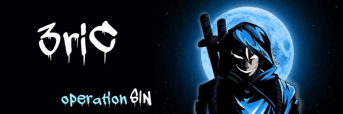 3riC | OperationSIN banner