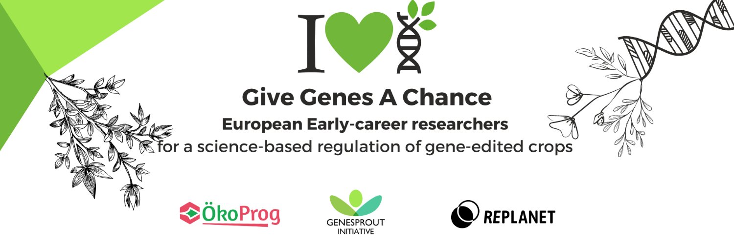 Give Genes A Chance! banner