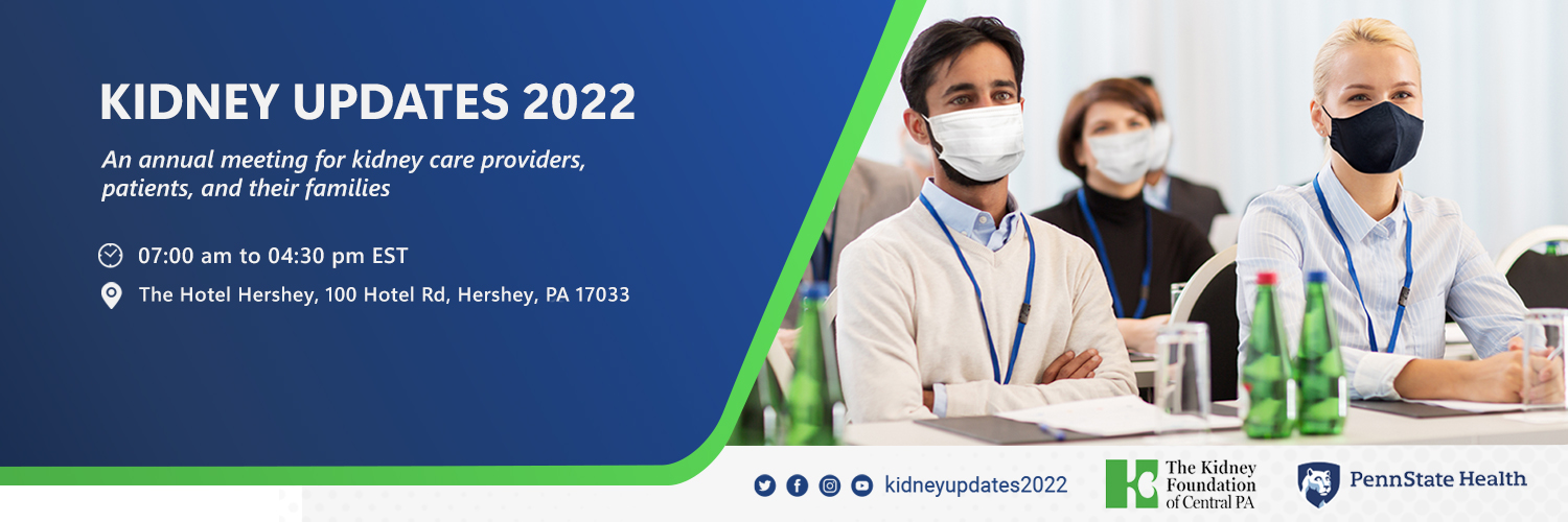 Kidney Updates 2022 banner