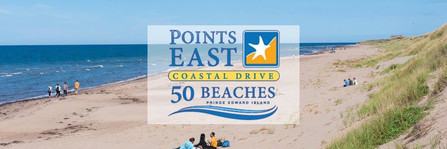 Points East Coastal Drive banner