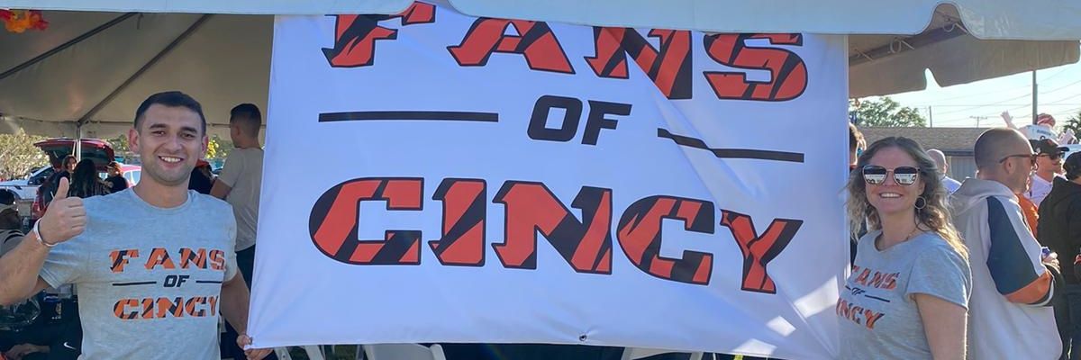Fans of Cincy banner