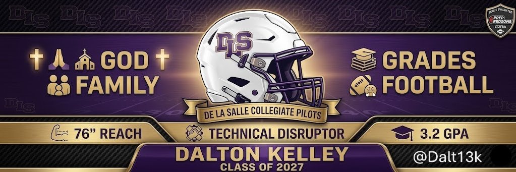 Dalton Kelley 2027 #5 DL in Michigan banner