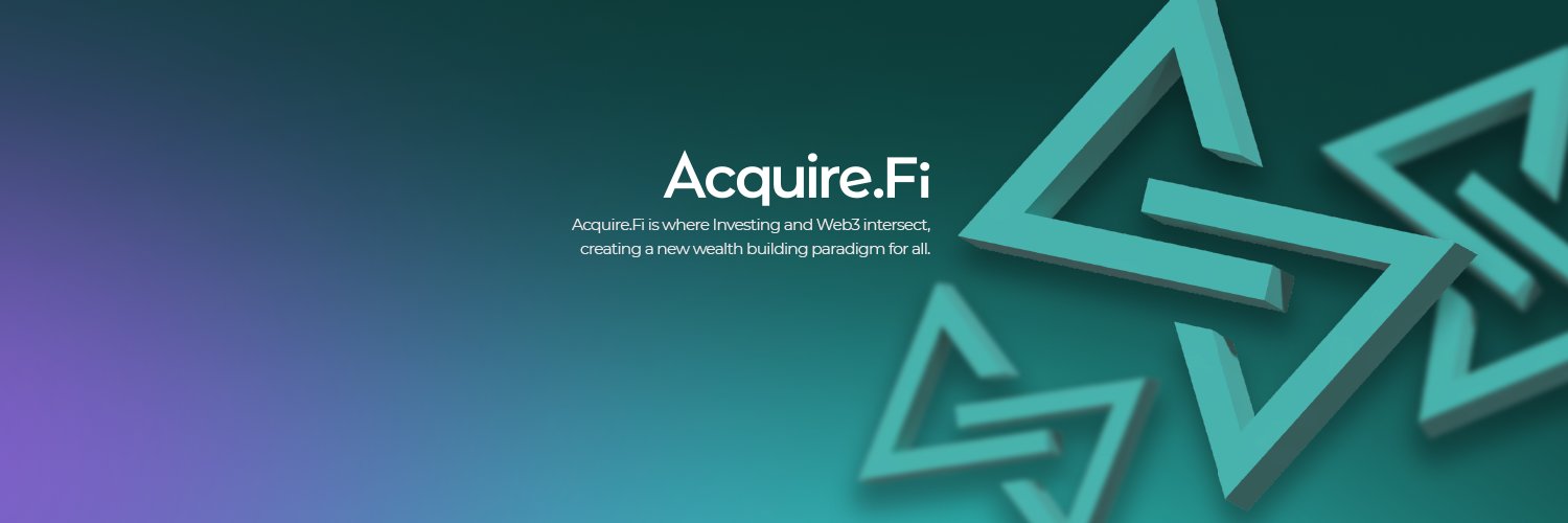 Acquire.Fi banner