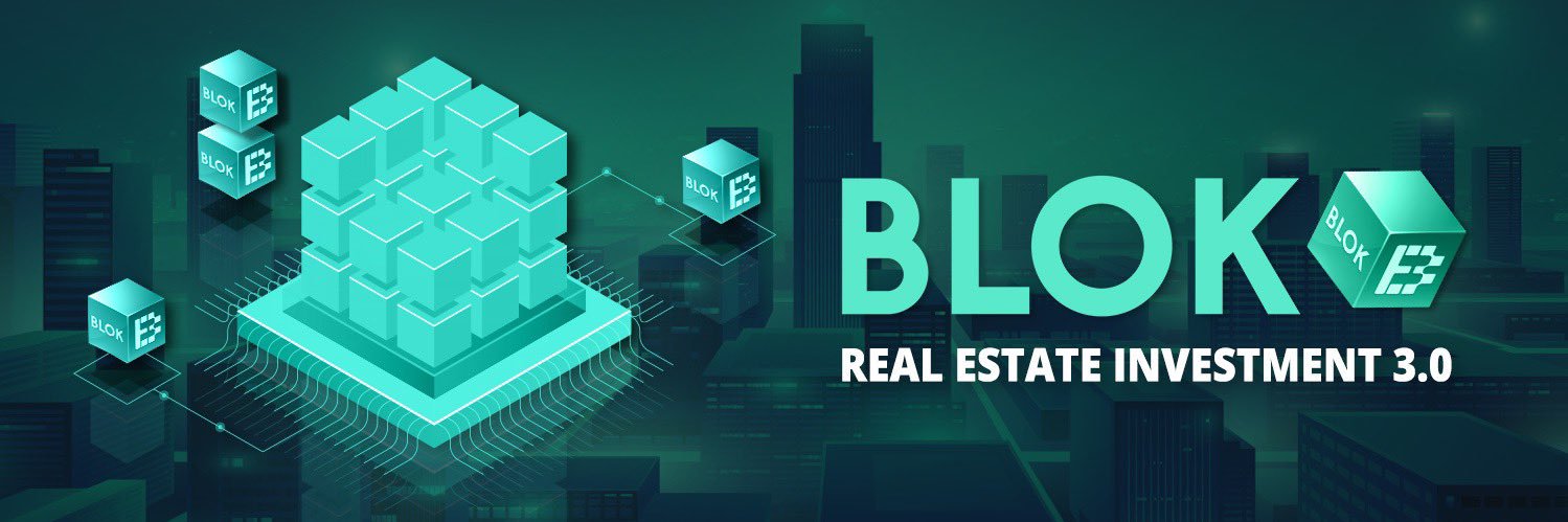 Blok 🏢 🔗 Tokenized Real Estate on #MultiversX banner